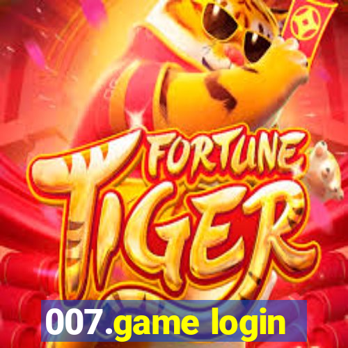 007.game login